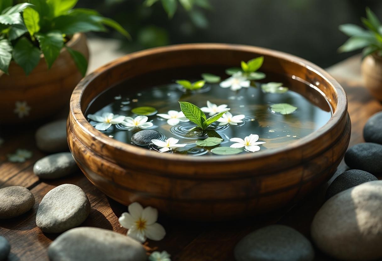 Les bains rituels : comment se purifier grâce à l’eau et aux plantes