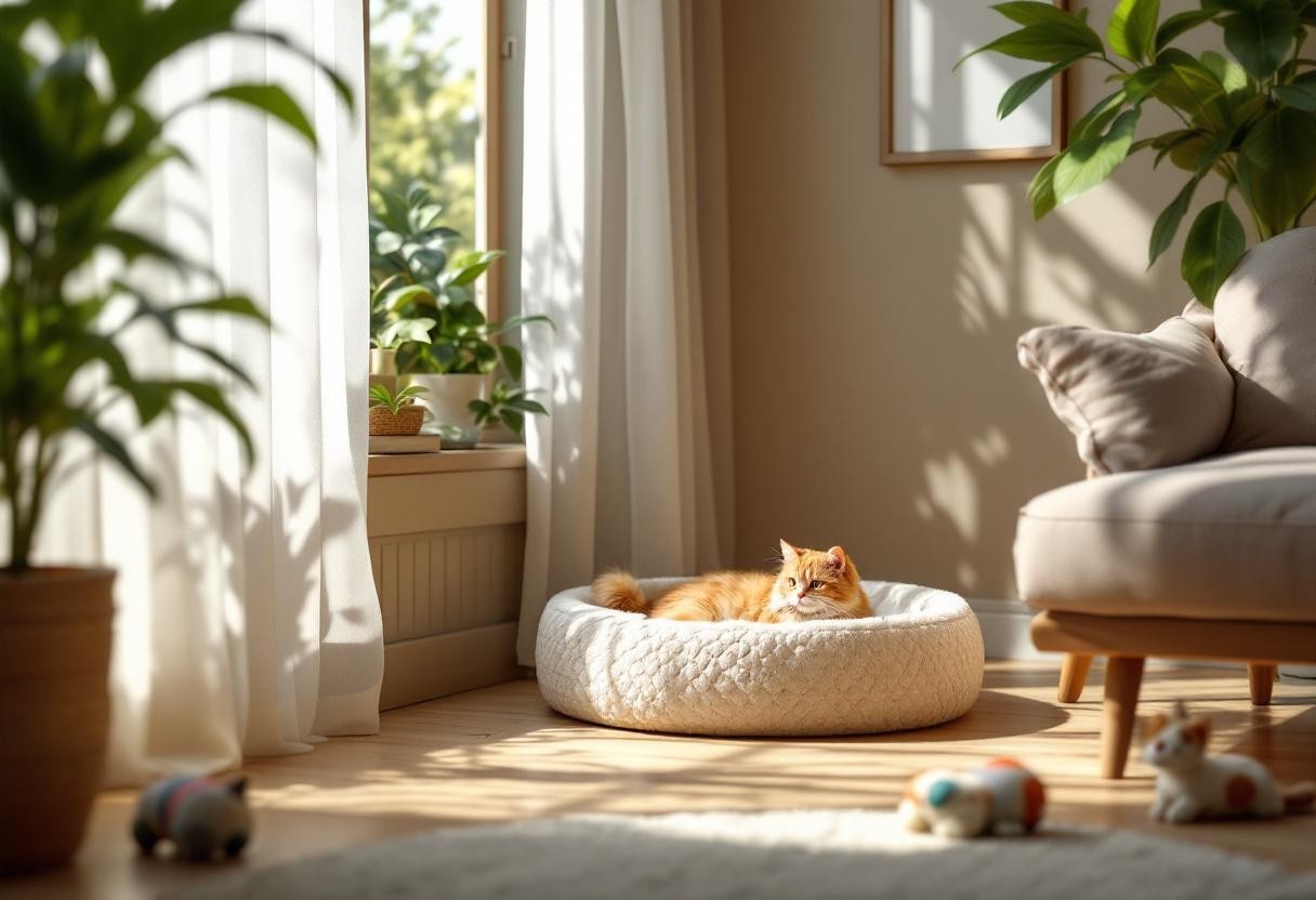 Niche d’intérieur ou d’extérieur pour chat ? nos conseils avant de faire le choix