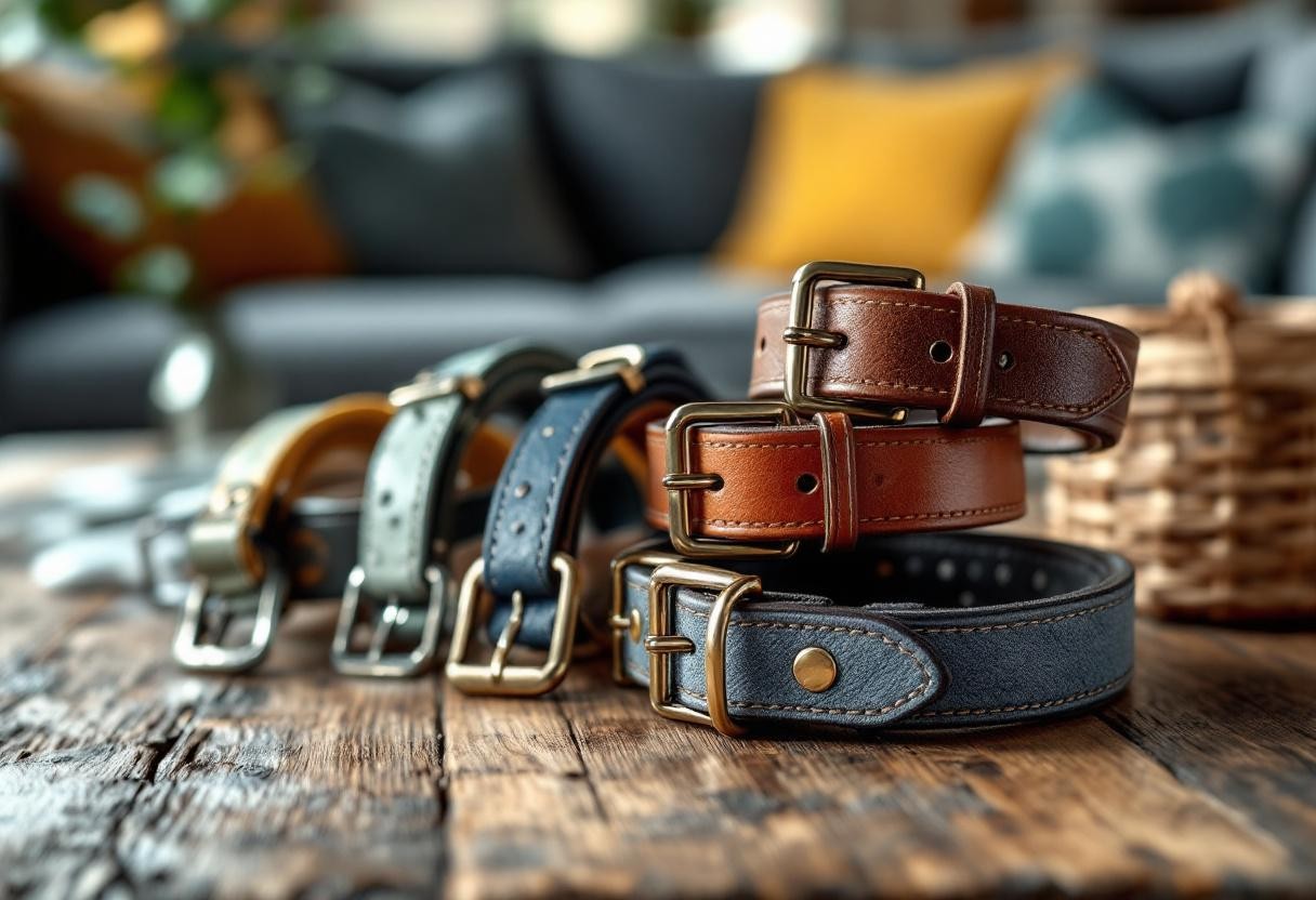 Les incontournables : une sélection de colliers pour chien qui allient style et sécurité
