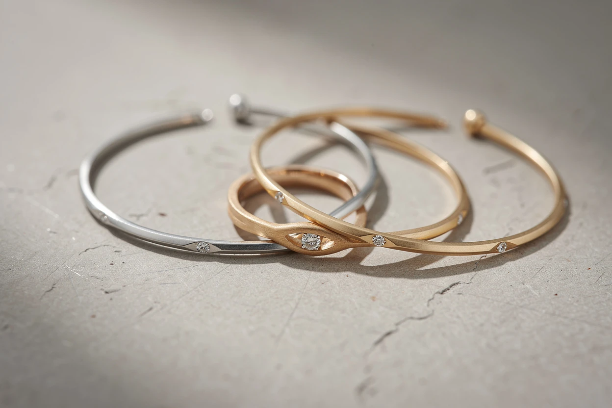 Design minimaliste : la nouvelle vague des bijoux couple