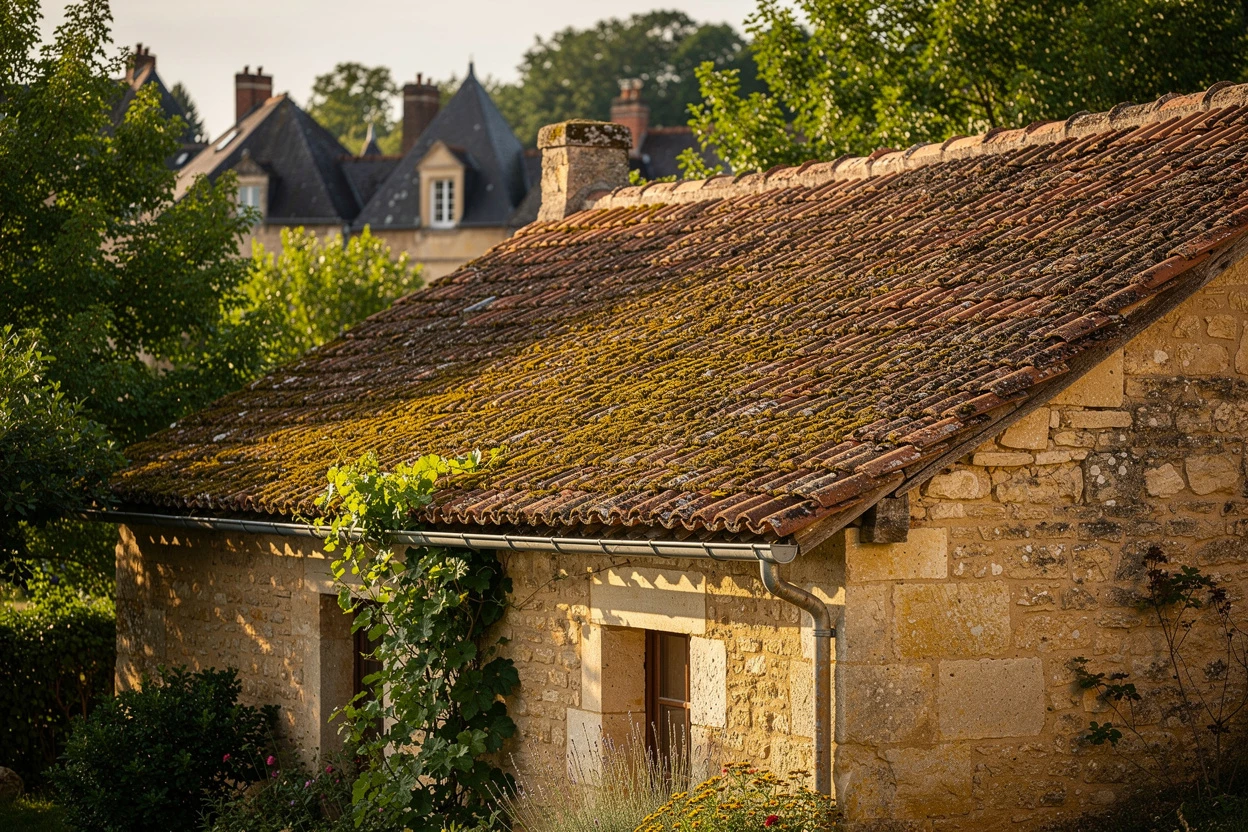 Les avantages du démoussage de toiture à Sarlat-la-Canéda en Dordogne