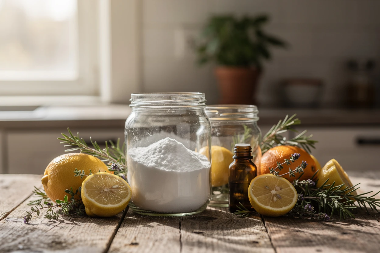 Remplacer les produits chimiques par des solutions naturelles au quotidien