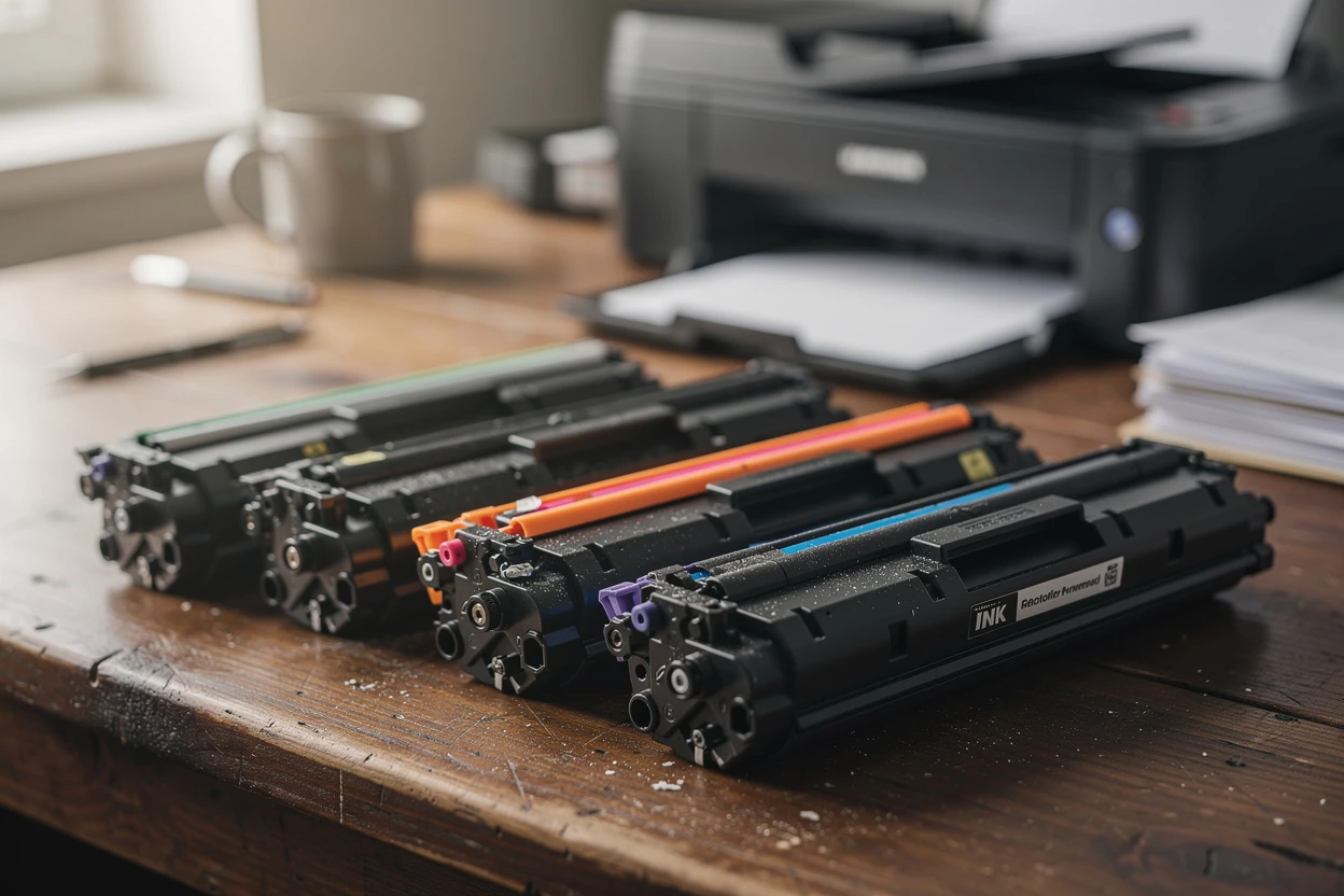Comprendre le fonctionnement et l’utilité des cartouches d’encre compatibles et du toner laser pour imprimante