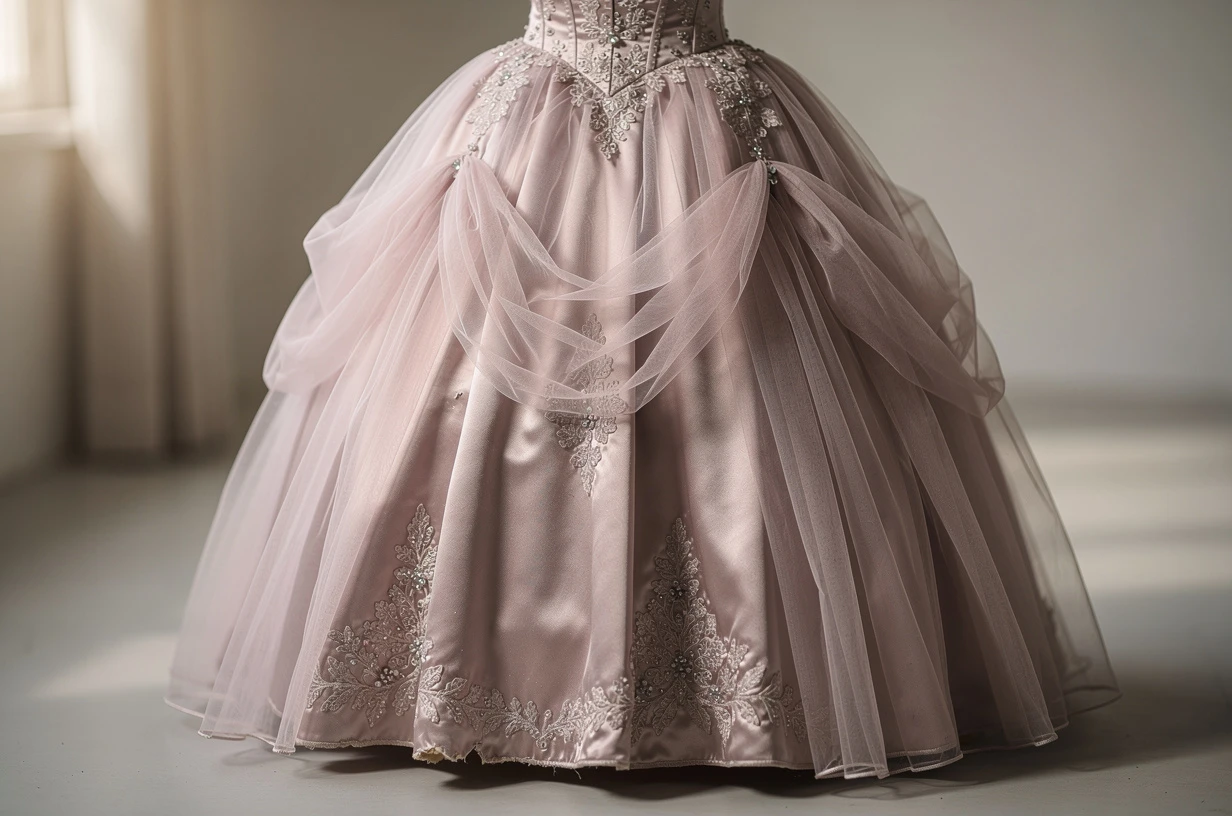 Sous les couches de tulle : ce qui fait réellement la magie d’une robe de princesse