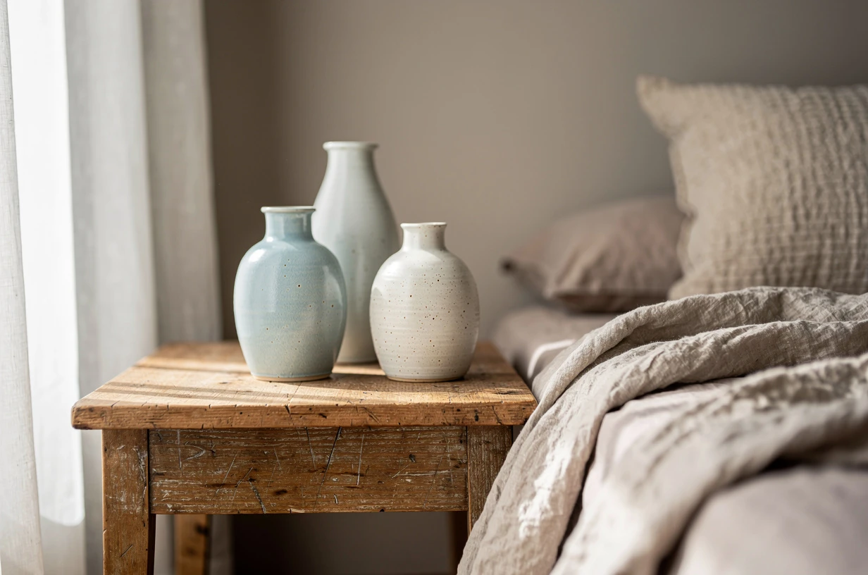Vases pour chambre à coucher : douceur et intimité dans la décoration